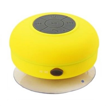 Nanotech ลำโพง บลูทูธ กันน้ำ BTS-06 Waterproof Bluetooth Speaker (สีเหลือง)