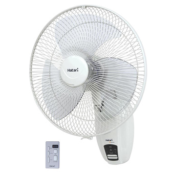 HATARI WALL FAN 16 รุ่น HD-W16R3 HF-W16R4 - WHITE