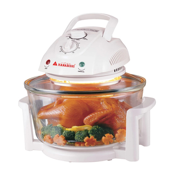 HANABISHI หม้ออบลมร้อน 1300W. รุ่น HCO-11A (White)