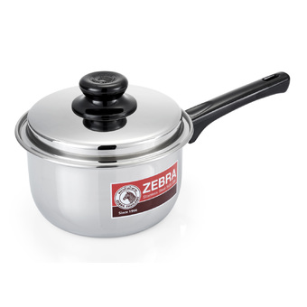 ZEBRA หม้อด้าม 16 ซม.