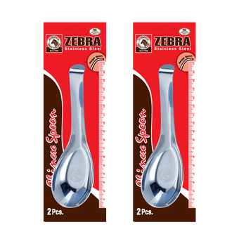 ZEBRA ช้อนราเมน 2 แพ็ค(แพ็ค 2 ชิ้น รวม 4 ชิ้น)