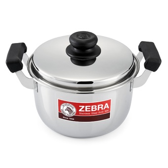 ZEBRA หม้อหุงต้ม 20 ซม.