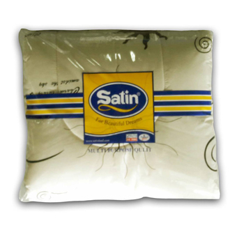 SATIN ผ้านวม 60x80 ซาติน สีครีม 537