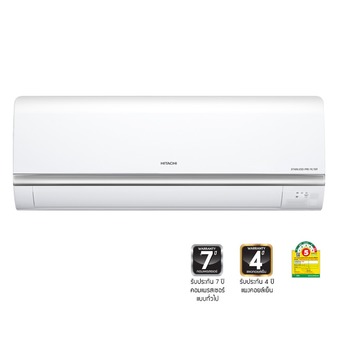 HITACHI แอร์ติดผนัง รุ่น RASS13CFT ขนาด 12681 BTU