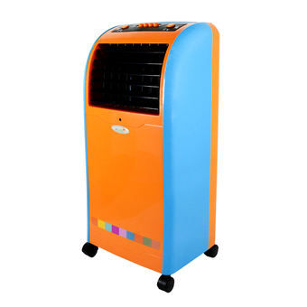 KOOL+ พัดลมไอเย็น รุ่น AB-602 (ส้ม/ฟ้า) แถมฟรี Cooling Pack 2 ชิ้น