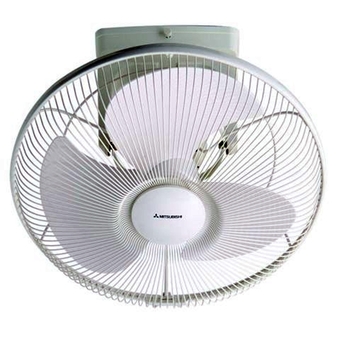 Mitsubishi พัดลมโคจร 16 นิ้ว รุ่น CY16-GQ - สีขาว