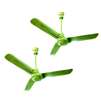Lucky Misu พัดลมเพดาน 48" MISU SIAM รุ่น MS 48G (สีเขียว) 2 เครื่อง"