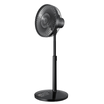 Mitsubishi พัดลมตั้งพื้นกึ่งตั้งโต๊ะใบพัด 12 นิ้ว รุ่น R12A-HRS ( Black )