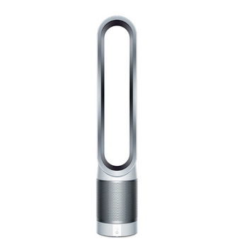 Dyson,พัดลมฟอกอากาศไร้ใบทรงสูง,TP 02 (White / Silver)