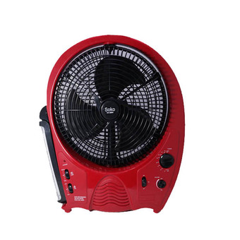 Soko พัดลมอเนกประสงค์ Multi Function Sk - 2884 - Red