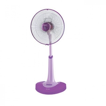 SHARP พัดลมสไลด์ปรับระดับได้ 16นิ้ว รุ่น PJ-SL162.VL สีม่วง
