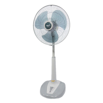 MIRA พัดลมสไลด์ปรับระดับ 16นิ้ว รุ่น M-1621.GY สีเทา