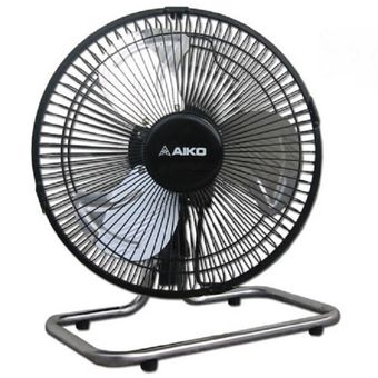 AIKO Mini Fan TURBO 10&quot; รุ่น AVF-210 - สีดำ&quot;
