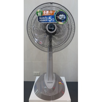 MITSUBISHI ELECTRIC พัดลมสไลด์ 18" R18-GU (สีเทา)"
