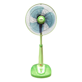 IMARFLEX พัดลมสไลด์ปรับระดับได้ 16นิ้ว รุ่น IF-777.G สีเขียว