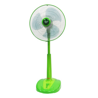 MIRA พัดลมสไลด์ปรับระดับ 16นิ้ว รุ่น M-1621.G สีเขียว
