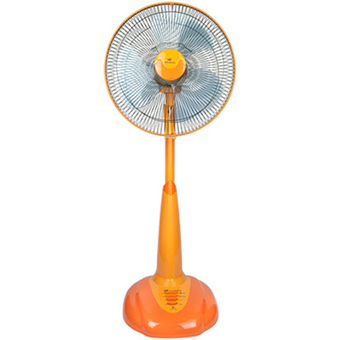 Misushita พัดลมตั้งโต๊ะ 16 นิ้ว (สไลด์) รุ่น FAN-16SL (Orange)