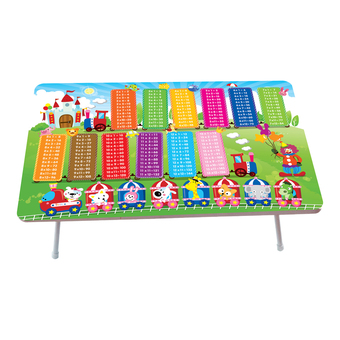 MEESTYLE โต๊ะญี่ปุ่น 40x60 ซม.ลายสูตรคูณ