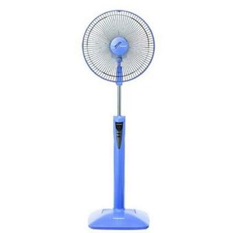 PANASONIC พัดลมสไลด์ตั้งพื้น16นิ้ว F-BL16A (สีน้ำเงิน)