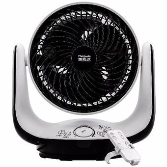 Getservice พัดลมตั้งพื้น พัดลม ขนาด 12 นิ้ว MeiYueda รุ่น มีรีโมท (สีขาวดำ)(White)