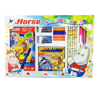 Horse ตราม้า ชุดรวมเครื่องเขียน