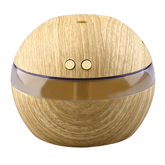 OH Mini USB Air Aroma Essential Oil Diffuser Mist Maker LED Light Humidifier