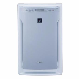 Sharp เครื่องฟอกอากาศ - รุ่น FU-A80TA-W สีขาว ขนาด 62 ตร.ม.(White)