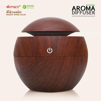 SENSE NATURAL เครื่องพ่นไอน้ำ เพิ่มความชื้น อโรม่าธรรมชาติ - สีไม้วอลนัท
