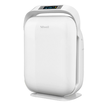 Bwell เครื่องฟอกอากาศ 40-80 ตรม. 7 ขั้นตอน รุ่น CF-8608 (White)