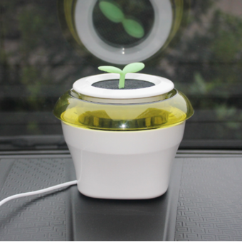Like Air purification Machine เครื่องฟอกอากาศเอนกประสงฆ์ ฟอกอากาศในรถยนต์ พร้อมสายและหัวเสียบที่จุดบุหรี่(เขียว)