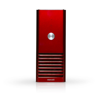 Maxell เครื่องกำจัดกลิ่นและฆ่าเชื้อโรคชนิดพกพา Hitachi MXAP-AR200 (สีแดง)