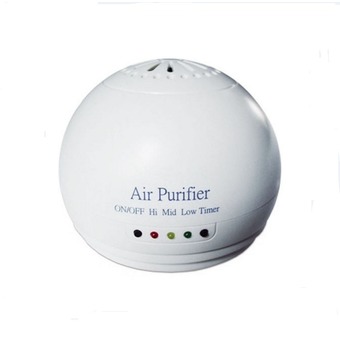 Multi-functional Mini Room Home Household Desktop Air Purifier Ionizer Air Clearner