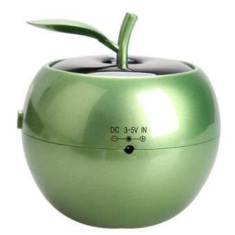 Ultrasonic Air Humidifier Mist Moistener Nanometer Atomization Portable (Green)