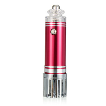 Mini Auto Car Fresh Air Purifier Ionizer Oxygen Bar (Remove smoke and Clean air) Red - Intl