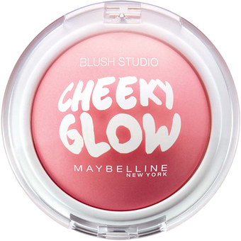 Maybelline ชีคกี้ โกลว์ 01 พีชชี่ สวีทตี้