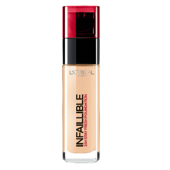 L'Oreal Paris อินเฟลลิเบิล ฟาวเดชั่น 125 โรส