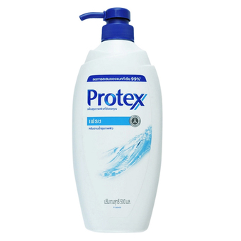 Protex ครีมอาบน้ำหัวปั้ม เฟรช 500 มล.