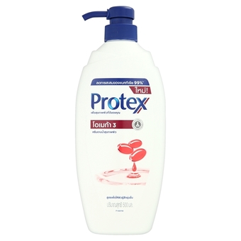 Protex ครีมอาบน้ำ โอเมก้า3 500 มล.