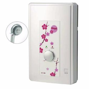 Rinnai เครื่องทำน้ำอุ่นไฟฟ้า รุ่น RE- 450 ES(SA)(White)(White)
