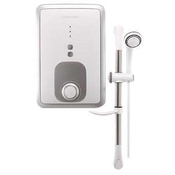Electrolux เครื่องทำน้ำอุ่น รุ่น EWE351BXDW (Aura Slim Series) 3500 วัตต์ (White)