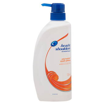 Head &amp; Shoulders แชมพู สูตรแอนตี้-แฮร์ฟอล 720 มล