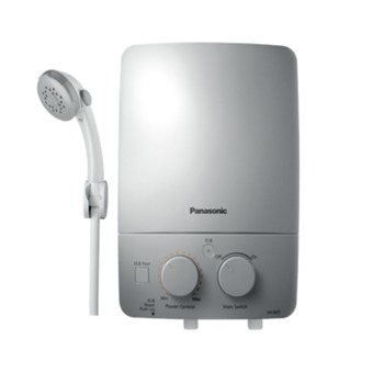 PANASONIC เครื่องทำน้ำอุ่น 3500 วัตต์ รุ่น DH-3LS1TS (สีเงิน)