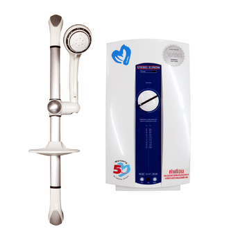 Stiebel เครื่องทำน้ำอุ่น รุ่น DS60E กำลังไฟ 6,000 วัตต์ แถมสายถักสเตนเลสสำหรับน้ำเข้าเครื่อง 80cm