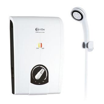 Centon เครื่องทำน้ำอุ่นกำลังไฟ 3,500 วัตต์รุ่น ST303E 3.5(White)
