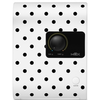 MEX-เครื่องทำน้ำอุ่น ขนาด 3,700 วัตต์,รุ่น CUBE 3 C (สีขาว/ดำ)