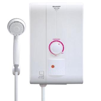 เครื่องทำน้ำอุ่นชาร์ป รุ่น WH-A55 (สีขาว)(White)