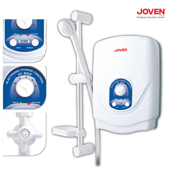 JOVEN เครื่องทำน้ำอุ่น 4400 วัตต์ รุ่น EC802