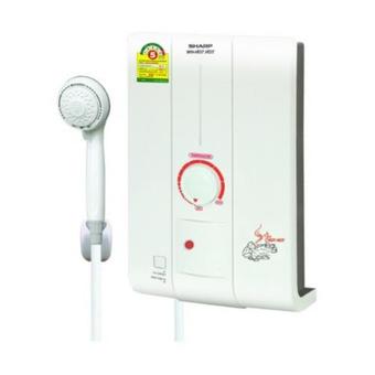SHARP เครื่องทำน้ำอุ่น รุ่น WH-HOT HOT (White)