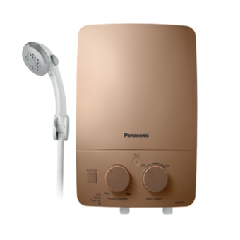 PANASONIC เครื่องทำน้ำอุ่น 3500 วัตต์ รุ่น DH-3LS1TT (สีทองแดง)