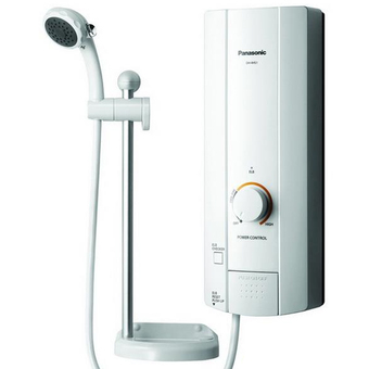 Panasonic เครื่องทำน้ำอุ่น 4500วัตต์ รุ่น4HS1T -สีขาว